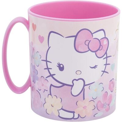 Stor, Kindergeschirr + Kinderbesteck, Hello Kitty - Micro Cup, 350 ml Stor, Kindergeschirr + Kinderbesteck, Hello Kitty - Micro Cup, 350 ml