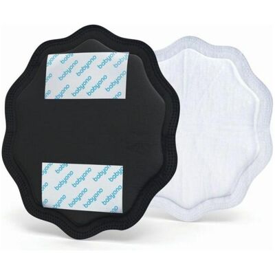 BabyOno Baby Ono Natural Nursing Brustkompressen - Schwarz 24 Stück BabyOno Baby Ono Natural Nursing Brustkompressen - Schwarz 24 Stück