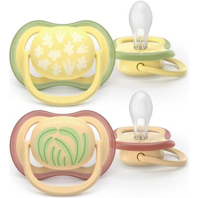 Philips Avent, Nuggi, Pacifier SCF087/08 ultra air (2x, 0 - 6 Monate) Philips Avent, Nuggi, Pacifier SCF087/08 ultra air (2x, 0 - 6 Monate)