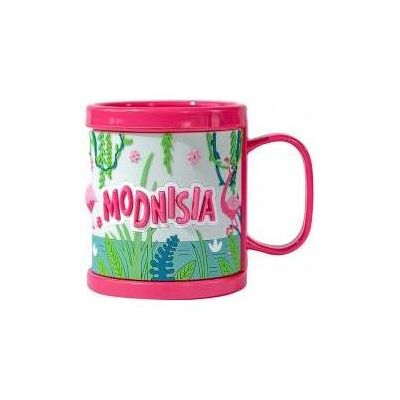 Be happy gifts, Kindergeschirr + Kinderbesteck, 3D Fashionista Kinderbecher Be happy gifts, Kindergeschirr + Kinderbesteck, 3D Fashionista Kinderbecher