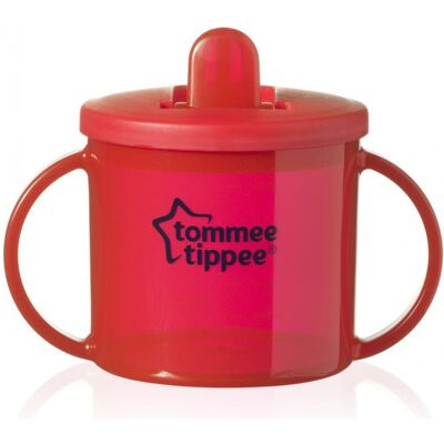 Tommee Tippee, Kindergeschirr + Kinderbesteck, cup First Cup 4m+ 190ml 43111055 Tommee Tippee, Kindergeschirr + Kinderbesteck, cup First Cup 4m+ 190ml 43111055