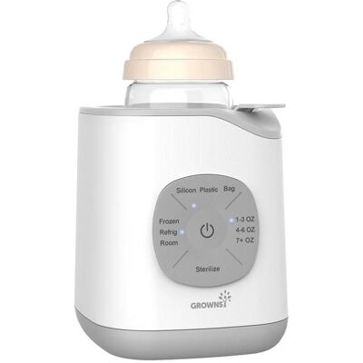 Grownsy, Flaschenwärmer, 10-in-1 bottle warmer (gray) Grownsy, Flaschenwärmer, 10-in-1 bottle warmer (gray)