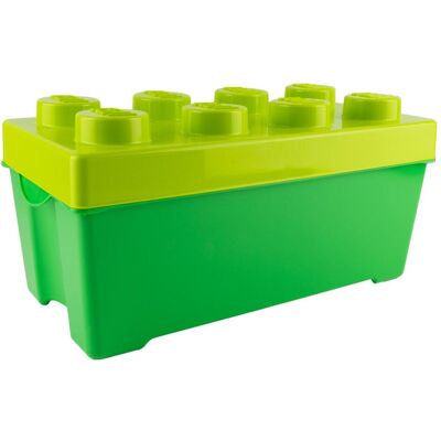 Lego Spielzeugaufbewahrung, Aufbewahrungsbox Lego Spielzeugaufbewahrung, Aufbewahrungsbox