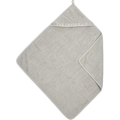 Meyco, Babybadetuch, Baby Ruffle kapuzentuch - frottee - greige - 80x80cm (80 x 80 cm) Meyco, Babybadetuch, Baby Ruffle kapuzentuch - frottee - greige - 80x80cm (80 x 80 cm)