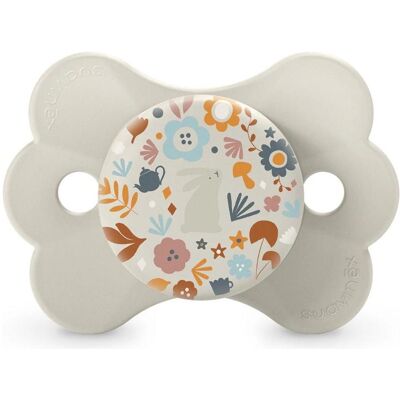 Suavinex, Nuggi, Schnuller Wonderland 0-6M beige (1x, 0 - 6 Monate) Suavinex, Nuggi, Schnuller Wonderland 0-6M beige (1x, 0 - 6 Monate)