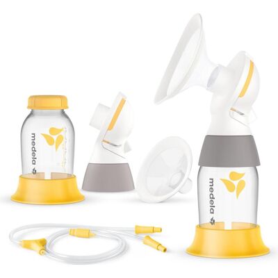 Medela Classic PersonalFit Flex Doppelpumpen-Set - Pumpen-Kit Medela Classic PersonalFit Flex Doppelpumpen-Set - Pumpen-Kit