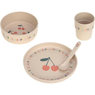 Lässig, Kindergeschirr + Kinderbesteck, Kindergeschirr-Sets 4-tlg. Geschirr-Set rutschfest - Happy Fruits Lässig, Kindergeschirr + Kinderbesteck, Kindergeschirr-Sets 4-tlg. Geschirr-Set rutschfest - Happy Fruits