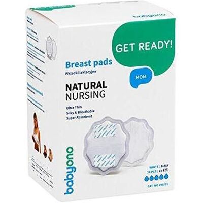 Babyono, Stilleinlagen, Get Ready Mom (24x) Babyono, Stilleinlagen, Get Ready Mom (24x)
