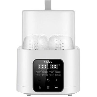 Tulano, Sterilisator, Podgrzewacz i sterylizator do butelek 8w1 Ellie 55 Tulano, Sterilisator, Podgrzewacz i sterylizator do butelek 8w1 Ellie 55