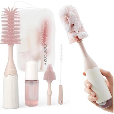 Momcozy, Babyflasche Zubehör, Flaschenbürsten Momcozy, Babyflasche Zubehör, Flaschenbürsten