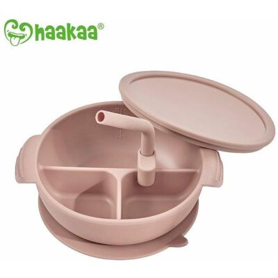 Haakaa - Geteilte Baby-Schale - PVC Frei - Geschirr Haakaa - Geteilte Baby-Schale - PVC Frei - Geschirr