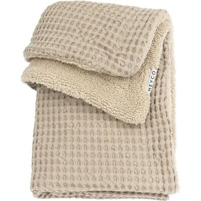 Meyco, Babydecke, Waffel Teddy (150 x 100 cm) Meyco, Babydecke, Waffel Teddy (150 x 100 cm)