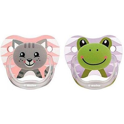 Dr Browns, Nuggi, PV12014-PREVENT soother BUTTERFLY 0-6 MONTHS "ANIMALS" COLLECTION PIN 2 (2x, 0 - 6 Monate) Dr Browns, Nuggi, PV12014-PREVENT soother BUTTERFLY 0-6 MONTHS "ANIMALS" COLLECTION PIN 2 (2x, 0 - 6 Monate)