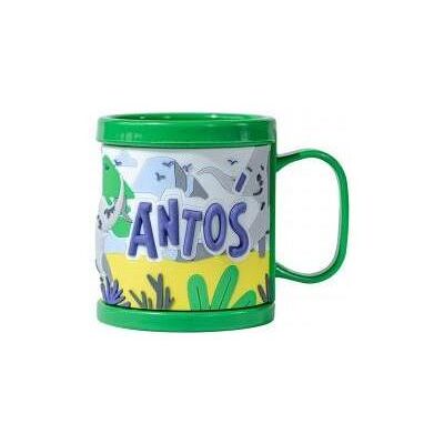 Be happy gifts, Kindergeschirr + Kinderbesteck, 3D Antoś Kinderbecher Be happy gifts, Kindergeschirr + Kinderbesteck, 3D Antoś Kinderbecher