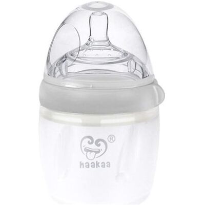 Haakaa, Babyflasche Zubehör, Generation 3 Baby Flasche 160ml - Grau Haakaa, Babyflasche Zubehör, Generation 3 Baby Flasche 160ml - Grau