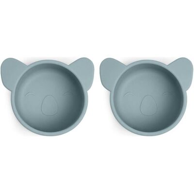 Nuuroo, Kindergeschirr + Kinderbesteck, Koala Nuuroo, Kindergeschirr + Kinderbesteck, Koala
