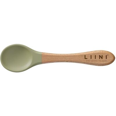 Liini, Kindergeschirr + Kinderbesteck, Breilöffel olive Liini, Kindergeschirr + Kinderbesteck, Breilöffel olive