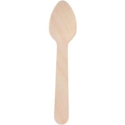 Edco, Kindergeschirr + Kinderbesteck, Einweg Teelöffel Holz 11cm, 50Stk. Edco, Kindergeschirr + Kinderbesteck, Einweg Teelöffel Holz 11cm, 50Stk.