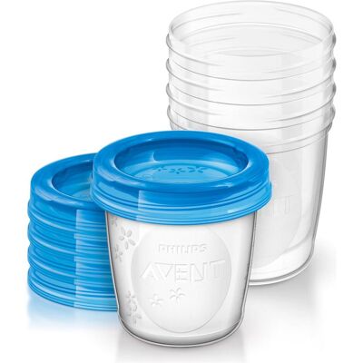 Philips Avent, Babynahrungsbehälter, Muttermilchbehälter Philips Avent, Babynahrungsbehälter, Muttermilchbehälter