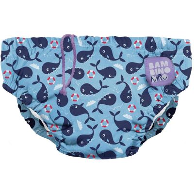 Mitac Bambino Mio Wiederverwendbare Schwimmwindel (Gr. 3, Gr. 4, 1 Stk.) Mitac Bambino Mio Wiederverwendbare Schwimmwindel (Gr. 3, Gr. 4, 1 Stk.)