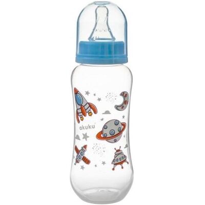 Akuku, Babyflasche, A0105 FLASCHE 250ml BLAU (250 ml) Akuku, Babyflasche, A0105 FLASCHE 250ml BLAU (250 ml)