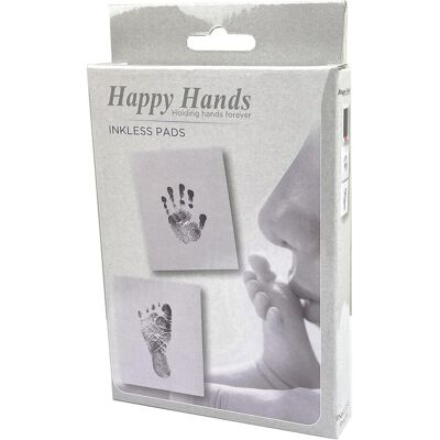Dooky, Babyerinnerungen, Print Set Happy Hands Tintenlos 3 Stk Dooky, Babyerinnerungen, Print Set Happy Hands Tintenlos 3 Stk