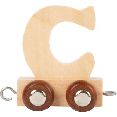 small foot, Holzbuchstaben + Stoffbuchstaben, - Holzbuchstabenzug - C - 12 Stück small foot, Holzbuchstaben + Stoffbuchstaben, - Holzbuchstabenzug - C - 12 Stück