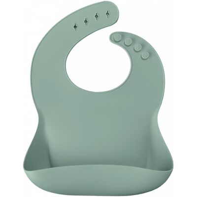 Minikoioi, Lätzchen, silicone bib BASICS, River Green, 101020058 Minikoioi, Lätzchen, silicone bib BASICS, River Green, 101020058