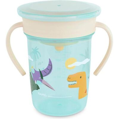 Miniland, Kindergeschirr + Kinderbesteck, SIPPY CUP 360 JURASSIC Miniland, Kindergeschirr + Kinderbesteck, SIPPY CUP 360 JURASSIC