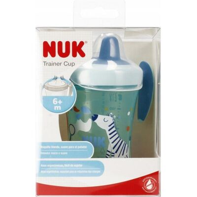 NUK, Kindergeschirr + Kinderbesteck, Kubek niekapek Evo Trainer Cup niebieski NUK, Kindergeschirr + Kinderbesteck, Kubek niekapek Evo Trainer Cup niebieski