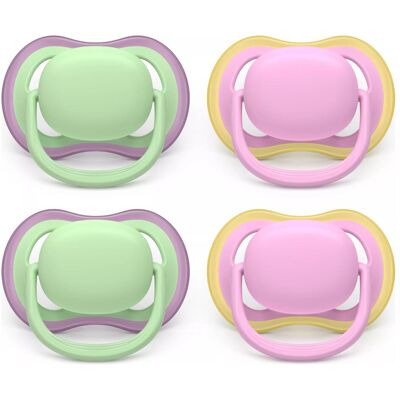 Philips Avent, Nuggi, Ultra Air (4x, 6 - 18 Monate) Philips Avent, Nuggi, Ultra Air (4x, 6 - 18 Monate)