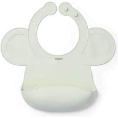 Babyono, Lätzchen, Silikon-Lätzchen 6M+ mit regulierbaren Verschluss (6 Monate) Babyono, Lätzchen, Silikon-Lätzchen 6M+ mit regulierbaren Verschluss (6 Monate)