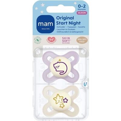 6x MAM, Nuggi, Original Start (1x, 0 - 2 Monate) 6x MAM, Nuggi, Original Start (1x, 0 - 2 Monate)