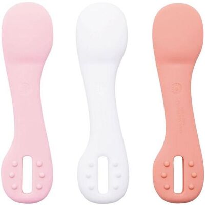 Tiny Love, Kindergeschirr + Kinderbesteck, Silikonlöffel 3er Pack Tiny Love, Kindergeschirr + Kinderbesteck, Silikonlöffel 3er Pack