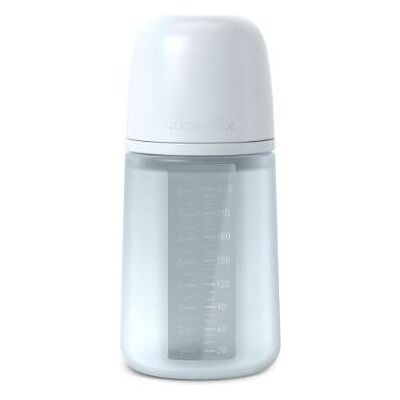 Suavinex Modell 240 ml Silikon Babyflasche - Babyflasche Suavinex Modell 240 ml Silikon Babyflasche - Babyflasche
