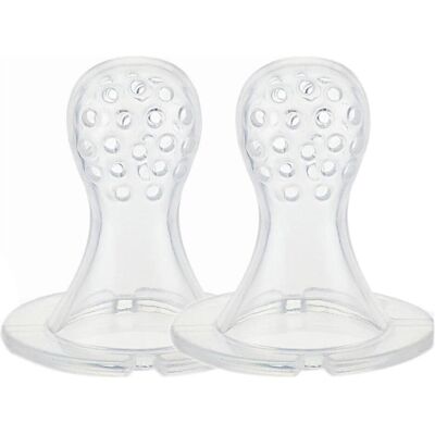 Kindergeschirr + Kinderbesteck, Akcija! Kidsme Food Feeder patentēts silikona uzgalis S izmērs (2 gab.) no 4 mēn. 160371 Kindergeschirr + Kinderbesteck, Akcija! Kidsme Food Feeder patentēts silikona uzgalis S izmērs (2 gab.) no 4 mēn. 160371