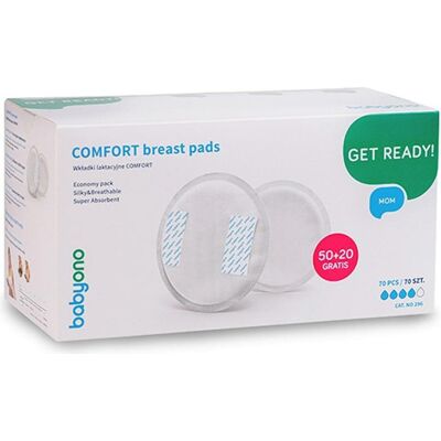 Babyono, Stilleinlagen, 296 LAKT.COMFORT CONTRACTS 50 + 20 FREE (70x) Babyono, Stilleinlagen, 296 LAKT.COMFORT CONTRACTS 50 + 20 FREE (70x)