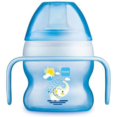 MAM, Babyflasche, - Starter Cup - Blue (150 ml) MAM, Babyflasche, - Starter Cup - Blue (150 ml)