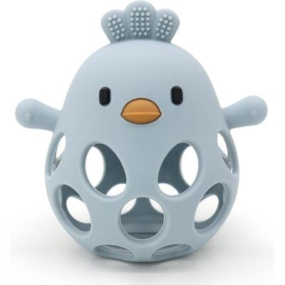 Magni, Beissring, Teether ball duckling in LFGB silicone, blue - (5632) (6 Monate) Magni, Beissring, Teether ball duckling in LFGB silicone, blue - (5632) (6 Monate)
