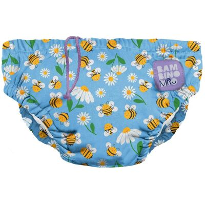 Mitac Bambino Mio Wiederverwendbare Schwimmwindel (Gr. 2, Gr. 3, 1 Stk.) Mitac Bambino Mio Wiederverwendbare Schwimmwindel (Gr. 2, Gr. 3, 1 Stk.)