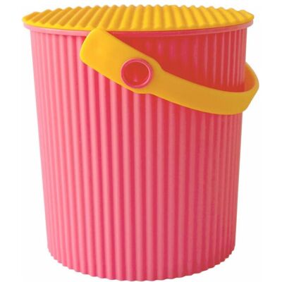 Hachiman, Spielzeugaufbewahrung, Aufbewahrungseimer Omnioutil Baby, Kunststoff, Pink, 700 ml, 247067 Hachiman, Spielzeugaufbewahrung, Aufbewahrungseimer Omnioutil Baby, Kunststoff, Pink, 700 ml, 247067