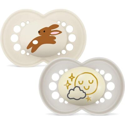 MAM, Nuggi, - Original Day & Night - 6-16 m (2x, 6 - 16 Monate) MAM, Nuggi, - Original Day & Night - 6-16 m (2x, 6 - 16 Monate)