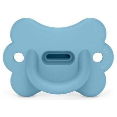 Suavinex Butterfly Azzurro Silikon-Schnuller 6-18 Monate Suavinex Butterfly Azzurro Silikon-Schnuller 6-18 Monate