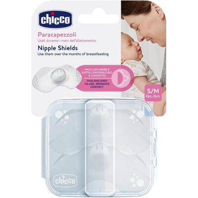 Chicco SkinToSkin Brustwarzenhalter Silikon S/M - Brustwarzen-Schutz Chicco SkinToSkin Brustwarzenhalter Silikon S/M - Brustwarzen-Schutz