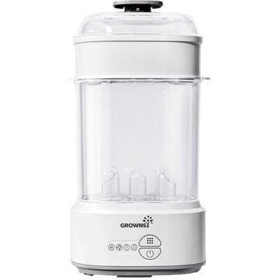 Grownsy, Sterilisator, bottle sterilizer with dryer (gray) Grownsy, Sterilisator, bottle sterilizer with dryer (gray)