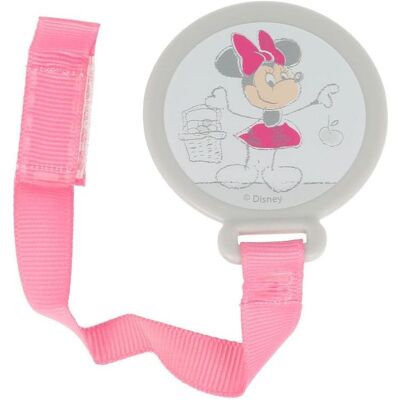 Minnie Mouse, Nuggi Zubehör, - Schnullerhalter Minnie Mouse, Nuggi Zubehör, - Schnullerhalter