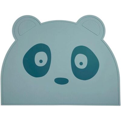 Nuuroo, Kindergeschirr + Kinderbesteck, Ester silicone placemat - Lead Nuuroo, Kindergeschirr + Kinderbesteck, Ester silicone placemat - Lead