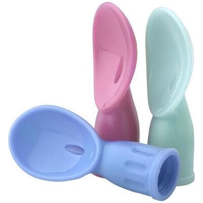 Bambino, Kindergeschirr + Kinderbesteck, - Squeeze Eat-n-Go Spoons Bambino, Kindergeschirr + Kinderbesteck, - Squeeze Eat-n-Go Spoons