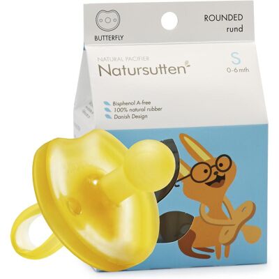 Natursutten, Nuggi Zubehör, Bio Schnuller Butterfly Kirschform S 0-6 Monate Natursutten, Nuggi Zubehör, Bio Schnuller Butterfly Kirschform S 0-6 Monate