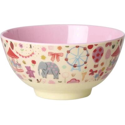 Rice, Kindergeschirr + Kinderbesteck, Fun Fair Schale Rice, Kindergeschirr + Kinderbesteck, Fun Fair Schale